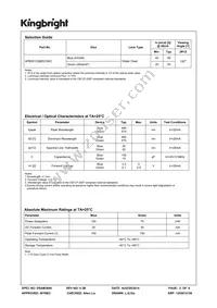 APB2012QBDCGKC Datasheet Page 2