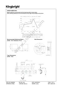 APB2012QBDCGKC Datasheet Page 5