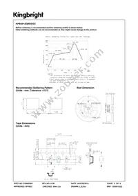 APB2012QBDZGC Datasheet Page 5