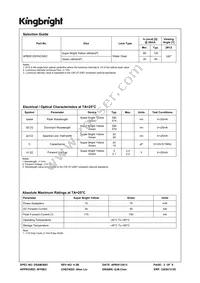 APB2012SYKCGKC Datasheet Page 2