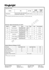 APB3025ESGC Datasheet Page 2