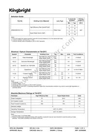 APB3025ESGC-F01 Datasheet Page 2