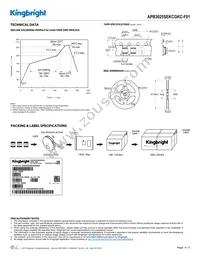 APB3025SEKCGKC-F01 Datasheet Page 4