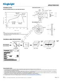 APB3227SEKCGKC Datasheet Page 4