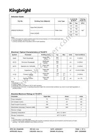 APB3227SURKZGC Datasheet Page 2