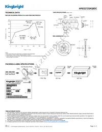 APB3227ZGKQBDC Datasheet Page 4