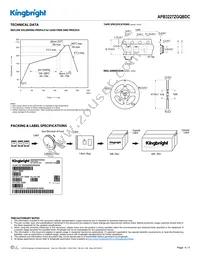 APB3227ZGQBDC Datasheet Page 4