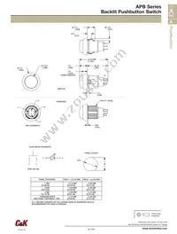 APB4E01TZBE009 Datasheet Page 2