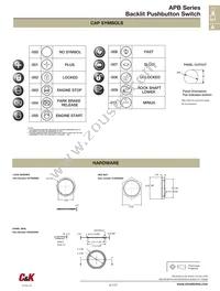 APB4E01TZBE009 Datasheet Page 4