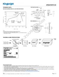 APBA3010EYC-GX Datasheet Page 4