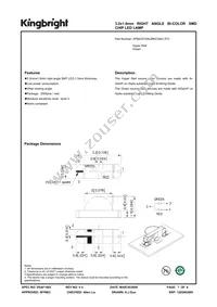 APBA3210SURKCGKC-F01 Datasheet Cover