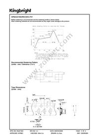 APBA3210SURKCGKC-F01 Datasheet Page 5