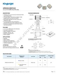 APBD3224LVBDSYKJ3C Datasheet Cover