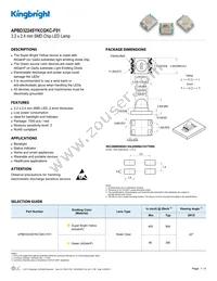 APBD3224SYKCGKC-F01 Datasheet Cover