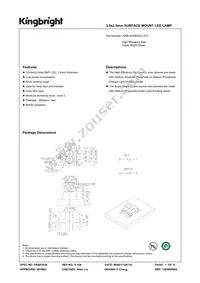 APBL3025ESGC-F01 Datasheet Cover