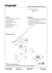 APBL3025EYC-F01 Datasheet Cover