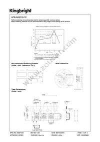 APBL3025EYC-F01 Datasheet Page 5