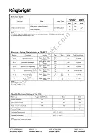 APBVA3010SYKCGKC Datasheet Page 2