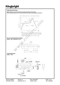 APBVA3010SYKCGKC Datasheet Page 5