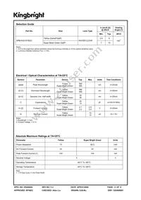 APBVA3010YSGC Datasheet Page 2