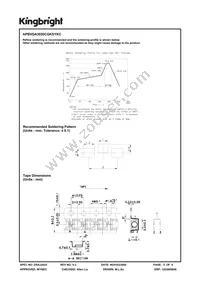 APBVDA3020CGKSYKC Datasheet Page 5