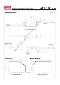 APC-16E-700 Datasheet Page 3