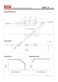 APC-8-500 Datasheet Page 3