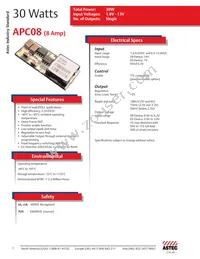 APC08M08-J Datasheet Cover