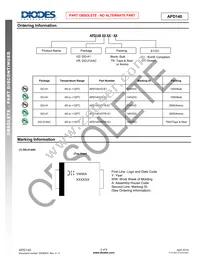 APD140VDTR-G1 Datasheet Page 2