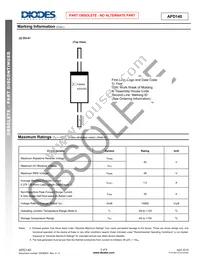 APD140VDTR-G1 Datasheet Page 3