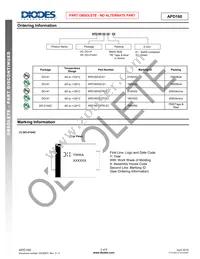 APD160VD-G1 Datasheet Page 2