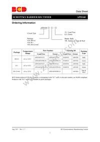 APD160VH-G1 Datasheet Page 2