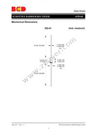 APD160VH-G1 Datasheet Page 6