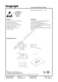 APD3224PBC/A-F01 Datasheet Cover