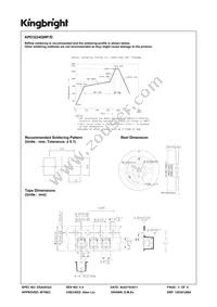 APD3224QWF/D Datasheet Page 5