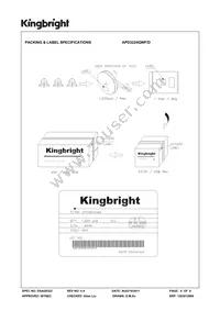 APD3224QWF/D Datasheet Page 6