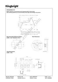 APD3224SGC-F01 Datasheet Page 4