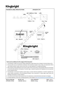 APD3224YC-F01 Datasheet Page 5