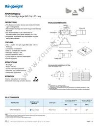 APDA1806QBC/D Datasheet Cover