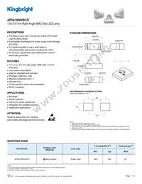 APDA1806VBC/D Datasheet Cover