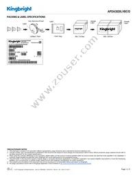 APDA3020LVBC/D Datasheet Page 4