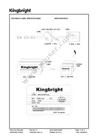 APECVA3010F3C Datasheet Page 5