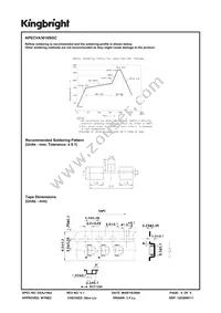 APECVA3010SGC Datasheet Page 4