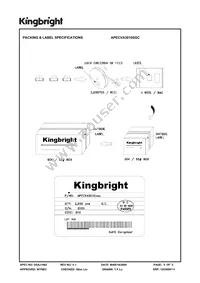 APECVA3010SGC Datasheet Page 5