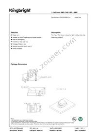 APED3528SEC/J3 Datasheet Cover