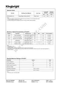 APED3528SYC/J3 Datasheet Page 2