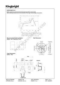 APED3528SYC/J3 Datasheet Page 4