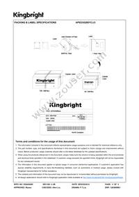 APED3528SYC/J3 Datasheet Page 5