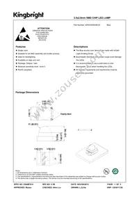 APED3528VBC/D Datasheet Cover