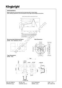 APED3528VBC/D Datasheet Page 4